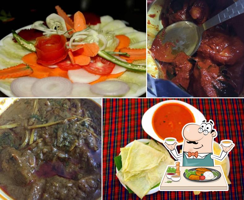 Food at Shalimar Restaurant And Bar