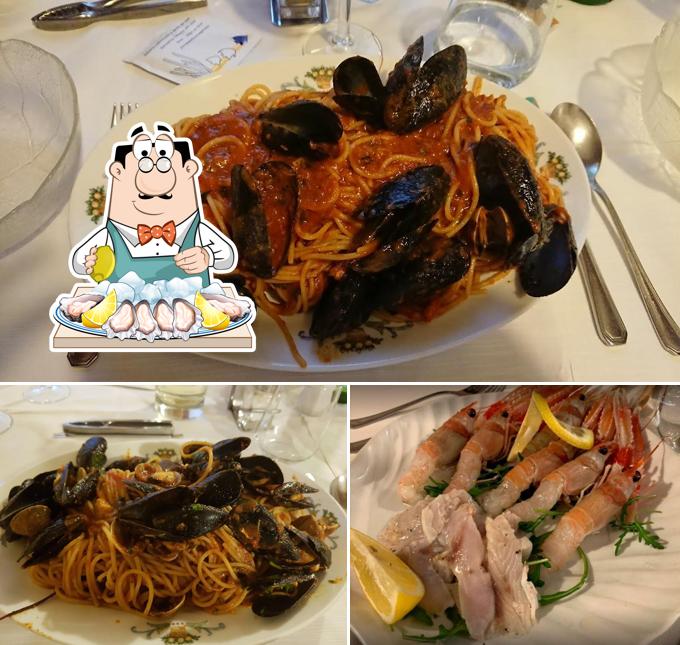 Assaggia i sapori della cucina di mare a Ristorante Albergo Da Luigi