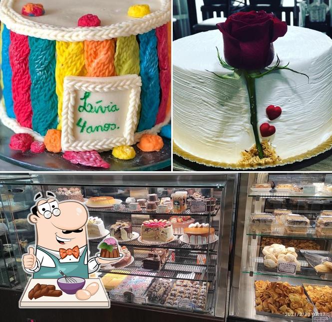 Desfrute de uma das opções doces