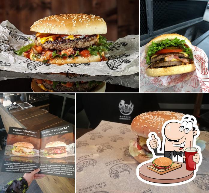 Les hamburgers de Burger Syndicate will satisferont différents goûts