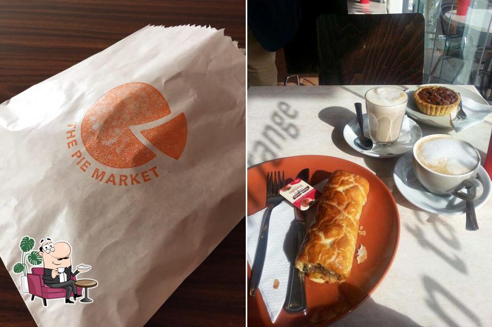 The Pie Market in Camberwell Restaurant menu and reviews