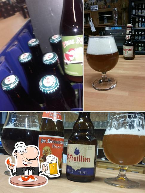 Profitez une pinte de bière blonde ou brune