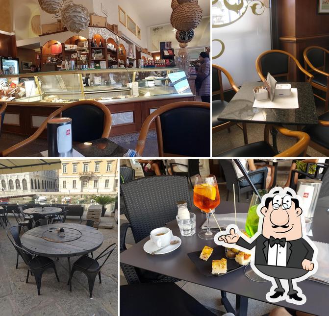 Gli interni di Caffè Stella Polare