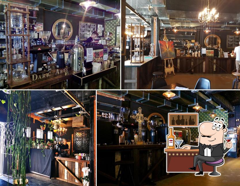 Dark Arts Cafe & Bar in Coffs Harbour Restaurant reviews