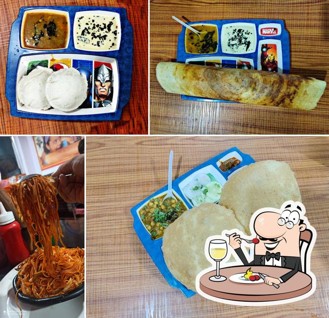 Food at Dosa Junction