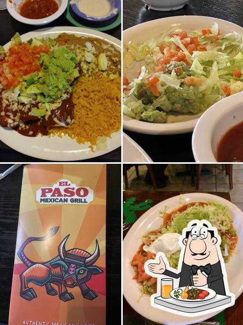 Meals at El Paso Mexican Grill