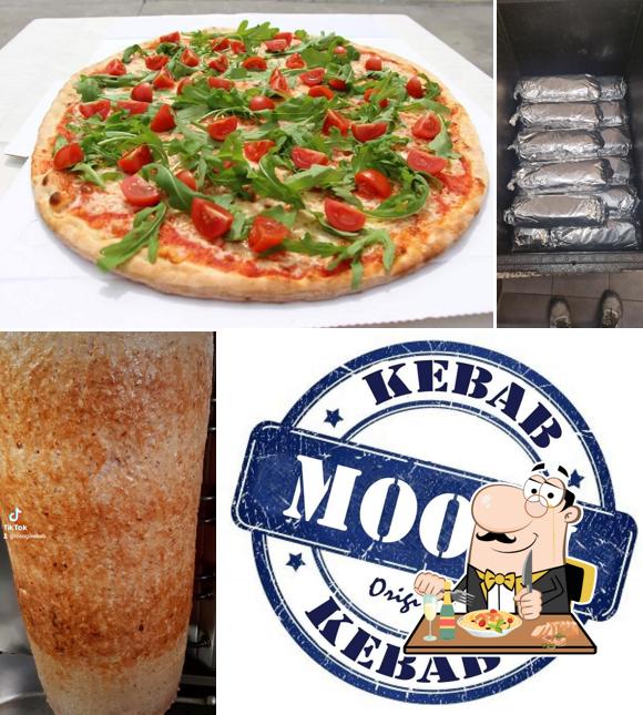Moogi Kebab Pizza