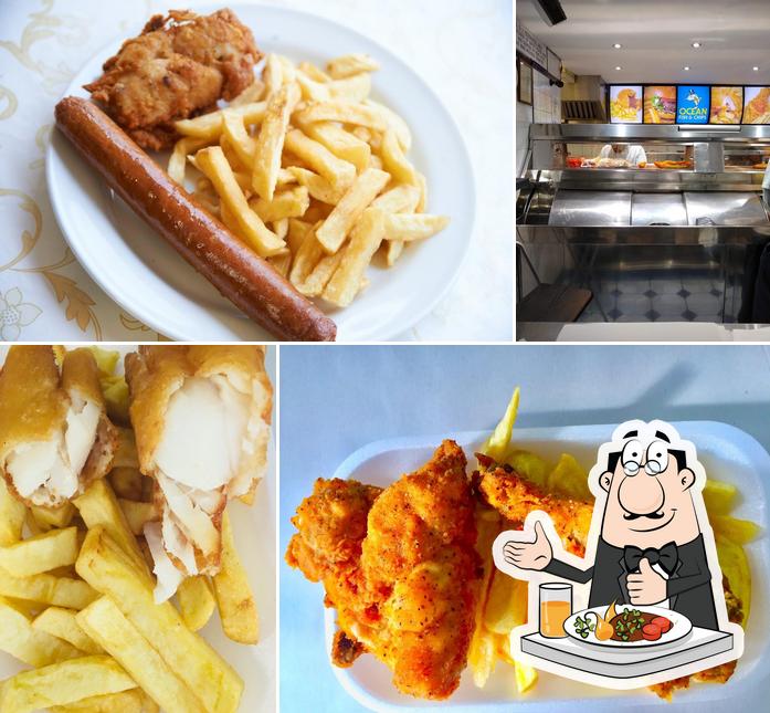 Ocean Fish and Chips —PEMBURY in Pembury Restaurant reviews