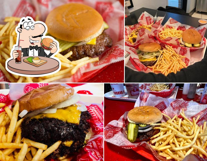 Freddy's Frozen Custard & Steakburgers Delivery Menu, Order Online, 2850  US-52 West Lafayette