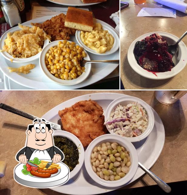 Garden Gate Café in Muscle Shoals Restaurant menu and reviews