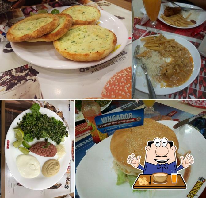 Platos en Habib's
