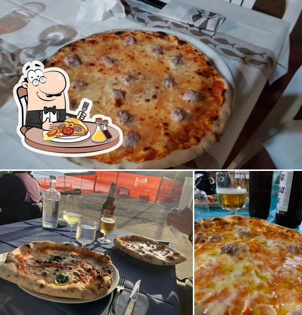 Prova una pizza a Il Chiosco