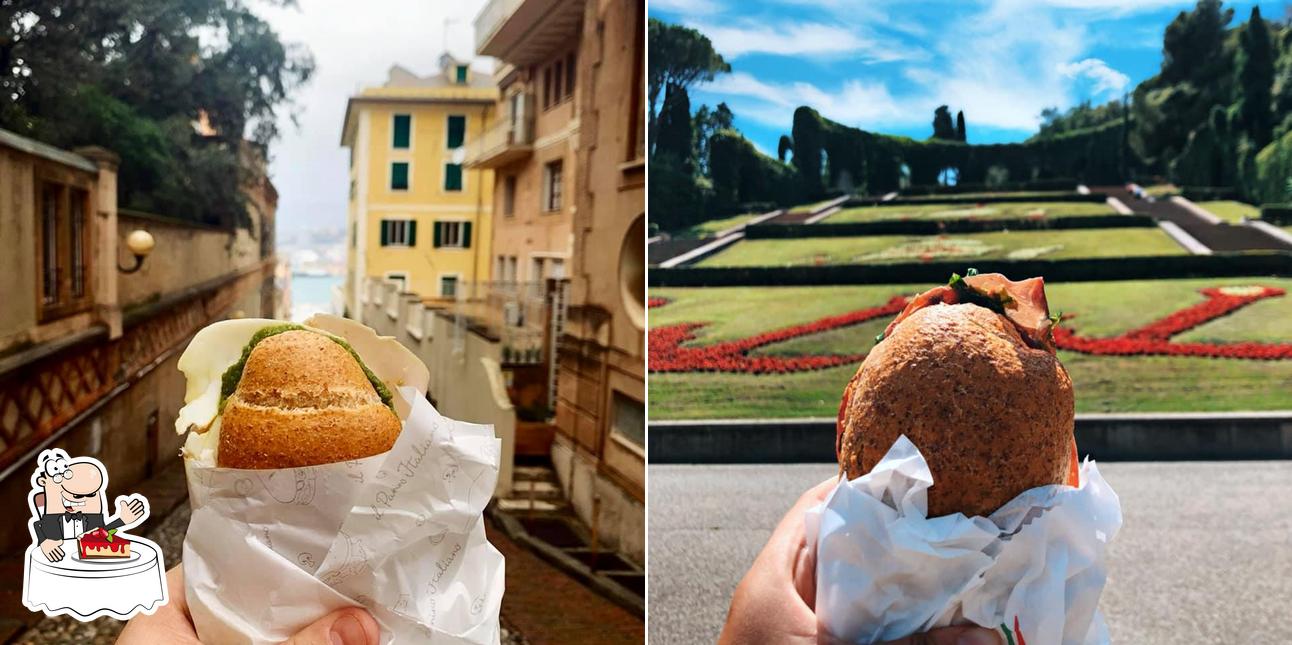 Il Panino Italiano propone un'ampia selezione di dolci