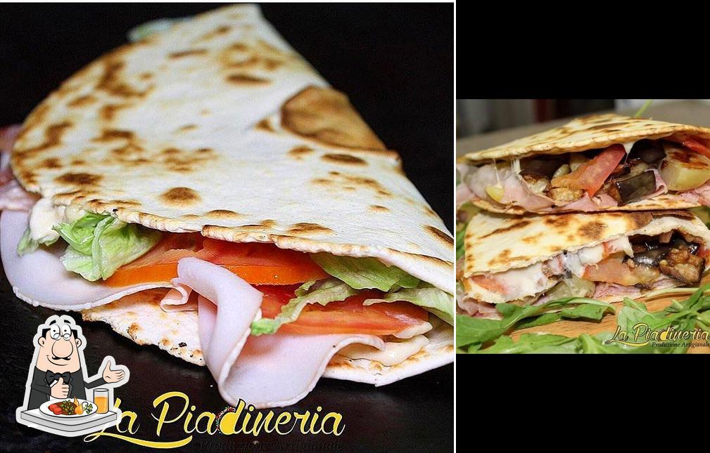 Cibo al La Piadineria