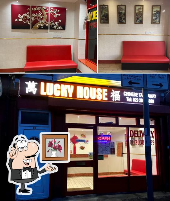 Lucky House in Cardiff Restaurant menu and reviews