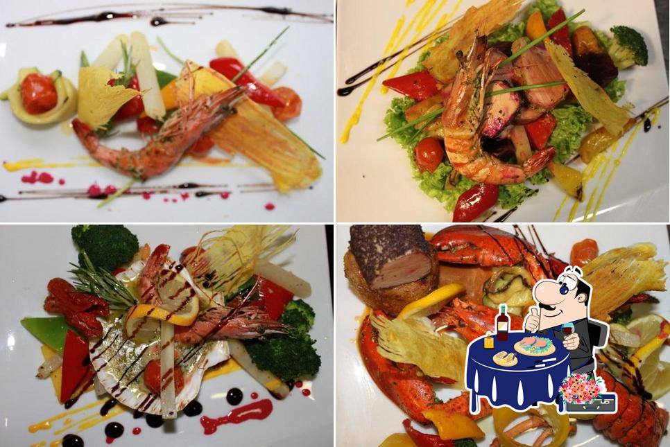 Essayez des fruits de mer à Mediterranes Steak & Seafood Restaurant "In Woma"