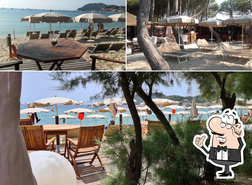 Dai un'occhiata agli interni di Paglicce Beach