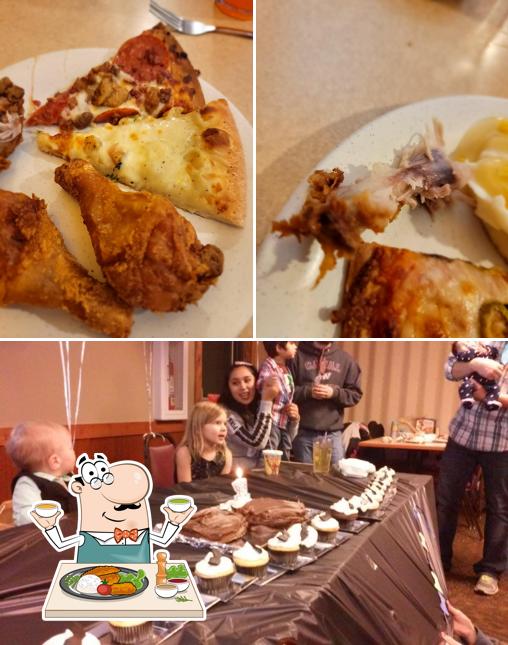 Menu of Pizza Ranch pizzeria, Wahpeton reviews and ratings