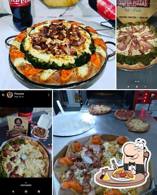 Consiga diversos tipos de pizza