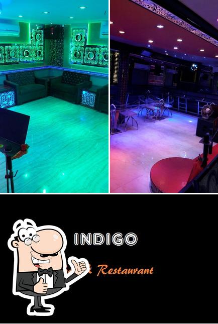 Here's a photo of Indigo Bar & Restaurant