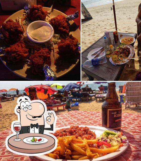 Meals at Xavier's Beach Cafe