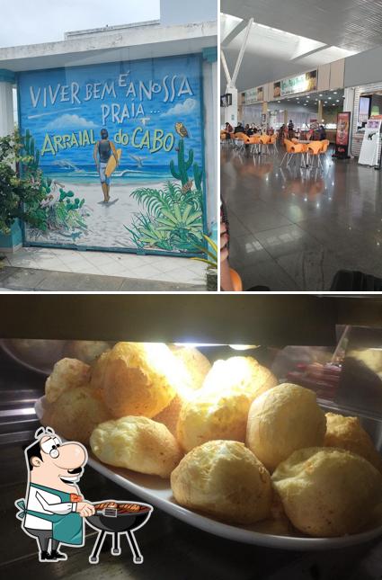 Here's a photo of Rei do Pão de Queijo