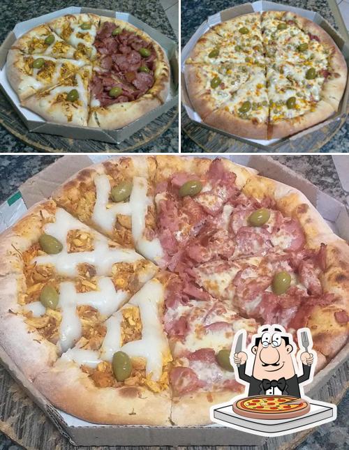 No Resort Pizzaria, você pode pedir pizza
