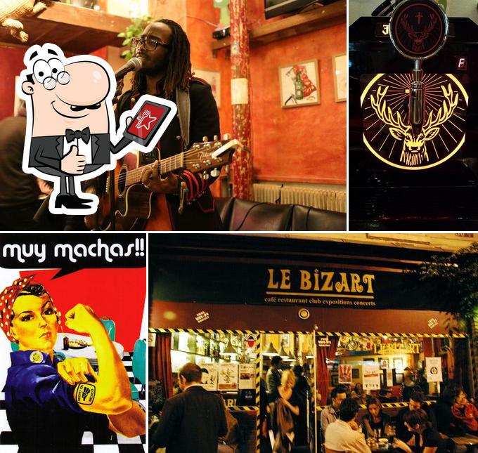 Le Bizart Café Paris 30 Bis Rue Des Boulets Restaurant Reviews