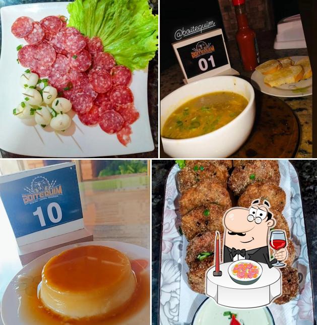 Tartar de atum em Boitequim