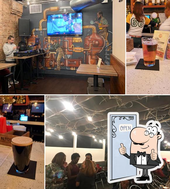 Bricks & Hops Beer Garden in New York City Restaurant reviews