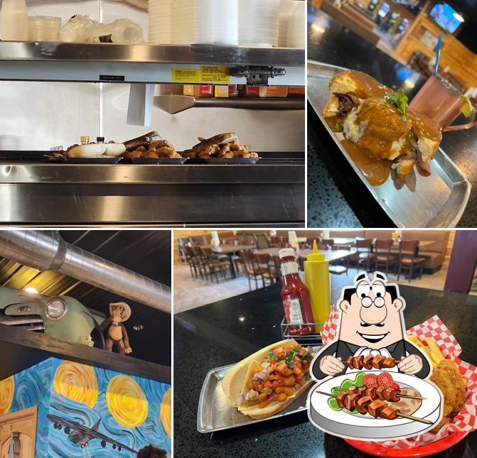 CHUDS Pub and Grub in Larchwood Restaurant menu and reviews