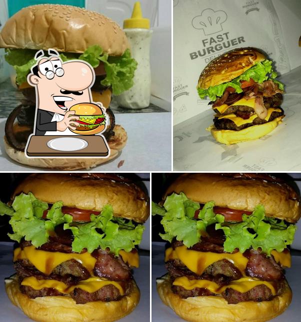 FAST BURGUER HAMBURGUERIA
