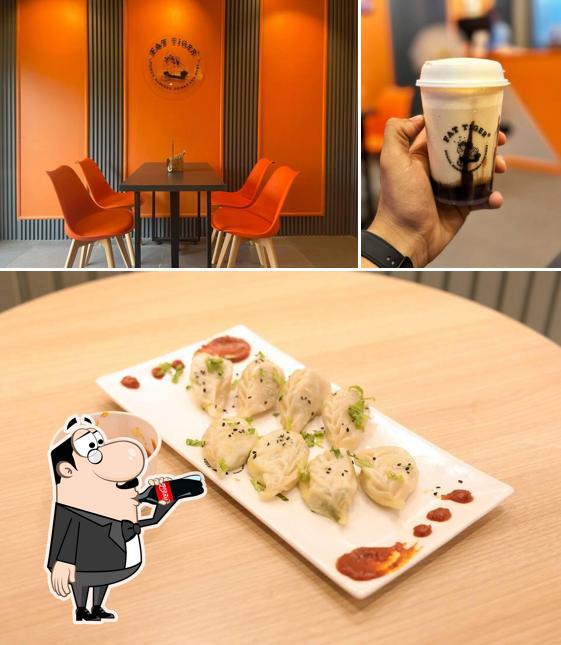 Fat Tiger Siolim is distinguished by drink and interior