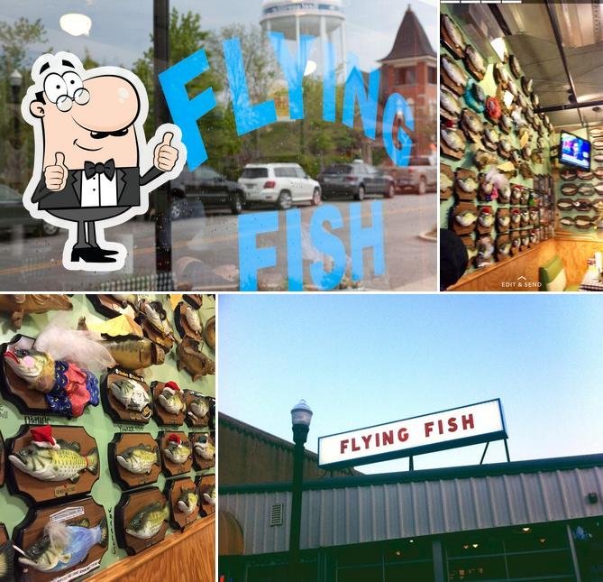 Flying Fish, 109A NW 2nd St in Bentonville Restaurant menu and reviews