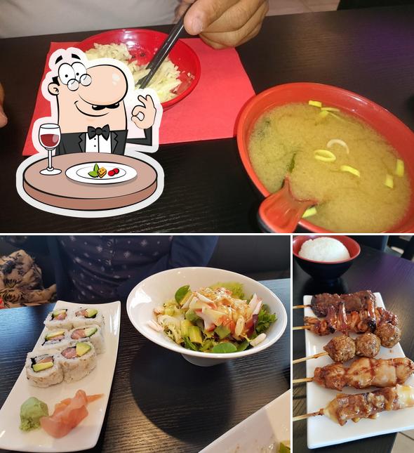 Food at Kaiyo Sushi