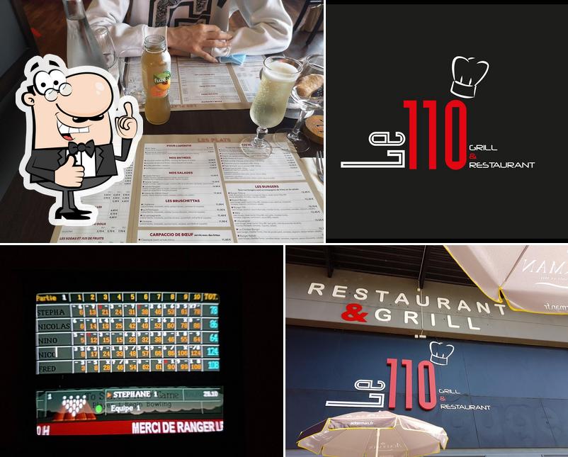 Voici une image de Le 110 Restaurant & Grill