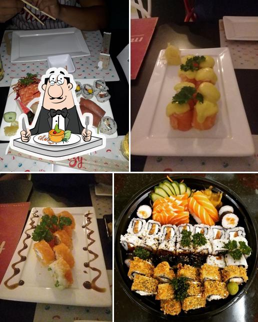 Comida em Mizy Comida Japonesa