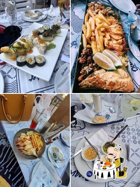 Ocean Basket restaurant, Randburg, K46.02 Road Restaurant menu