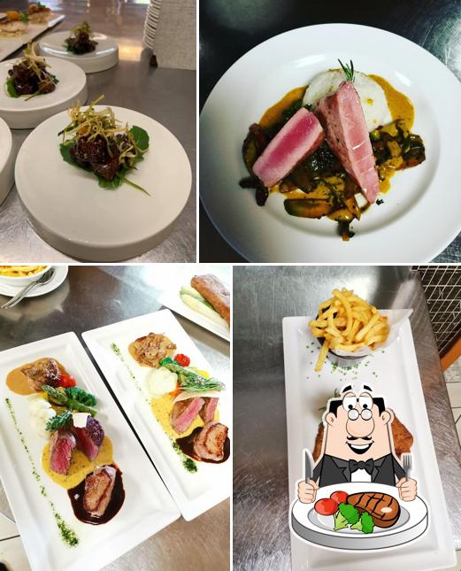 Ordina i un pasto a base di carne a Restaurant Pinte Grosswangen