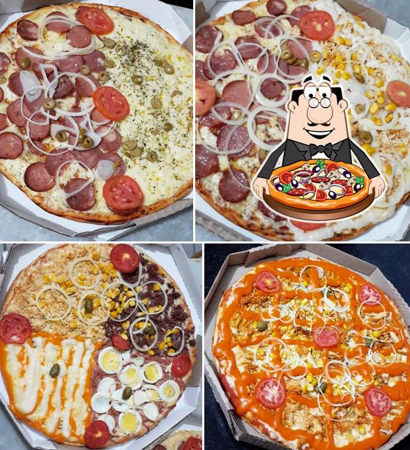 Experimente pizza no Pizzaria do Gordinho Recife/Pe