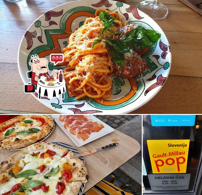 Ordina la cucina di mare a Pop’s Pizza & Sport