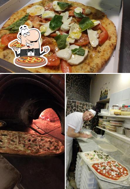 Prenditi una pizza a Ristorante Pizzeria Da Cristofaro