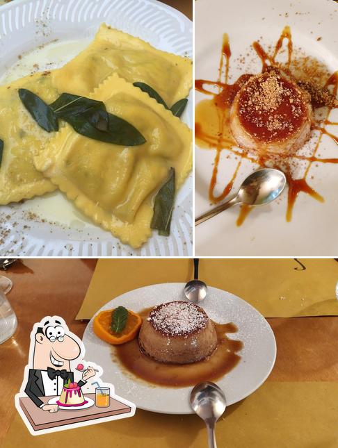 Ristorante Pizzeria La Torre Delle Civette offre un'ampia selezione di dessert