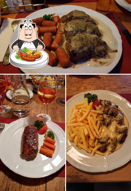 Cibo al Restaurant Rössli Limpach