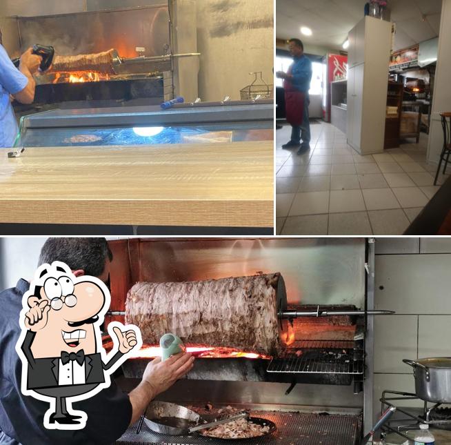 L'intérieur de Royal Pacha Kebab braise