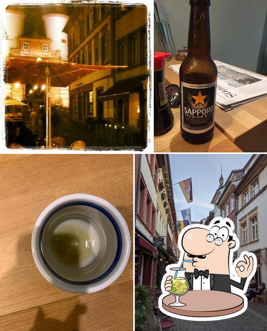 Mira las fotografías que hay de bebida y exterior en Sushi Bar SameSame Altstadt