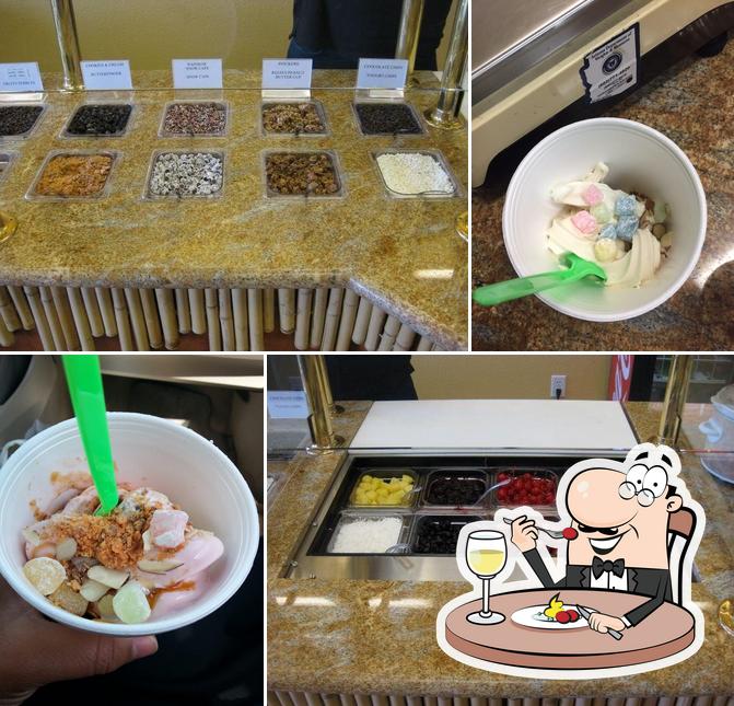 Tiki Hut Frozen Yogurt in Yuma Restaurant menu and reviews
