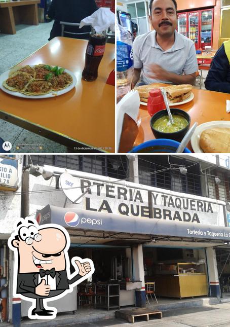Здесь можно посмотреть фотографию ресторана "Torteria y Taqueria la Quebrada"