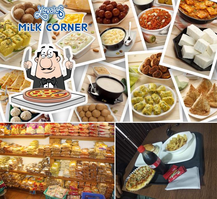 Yevale's Milk Corner (Sweet Dairy Namkeen Cake Bakery Mithai Shop