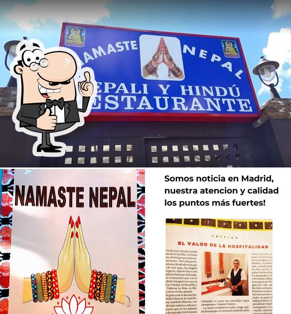 Это изображение ресторана "Restaurante Namaste Nepal"